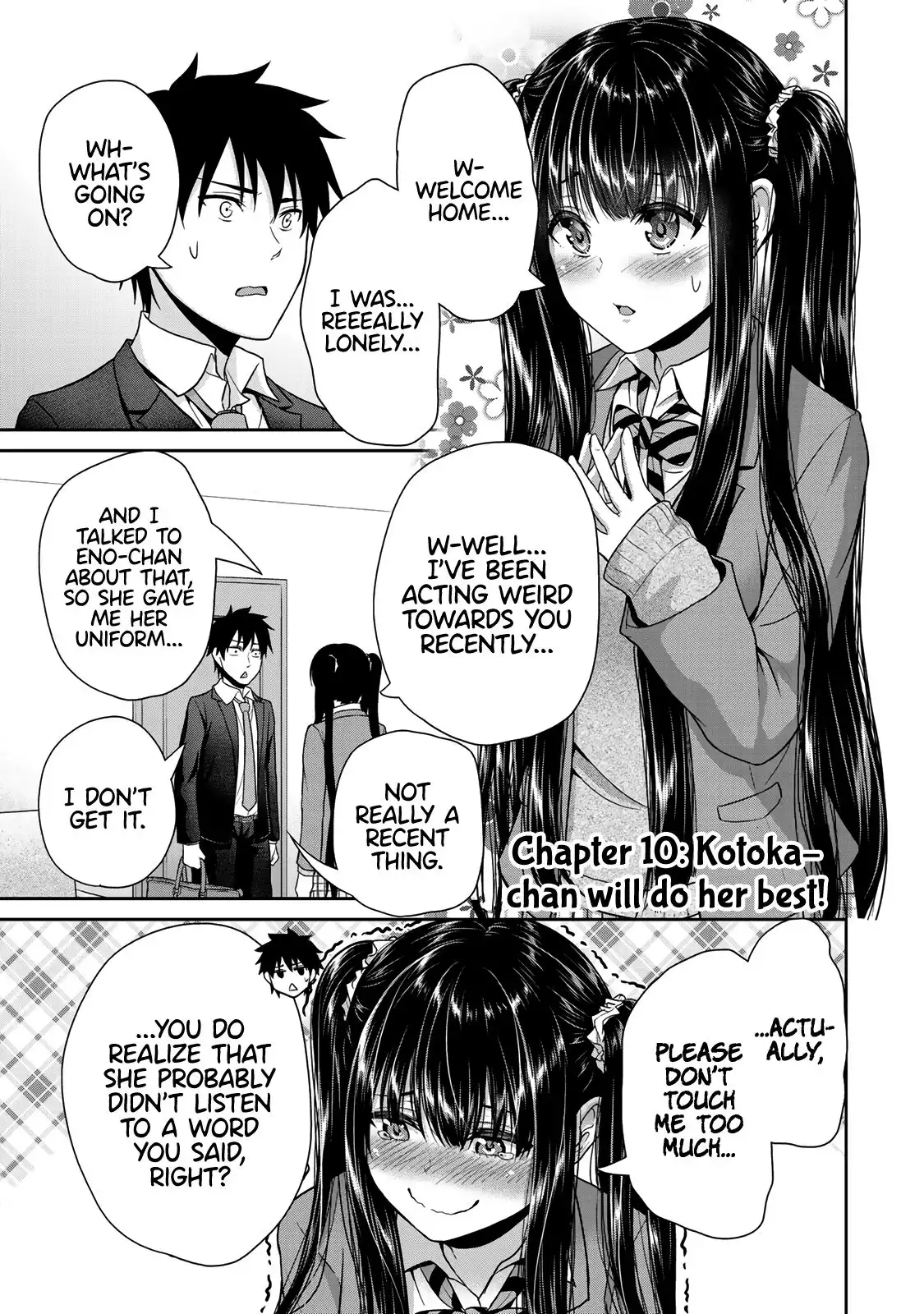 Fechippuru ~Our Innocent Love~ Chapter 10 1